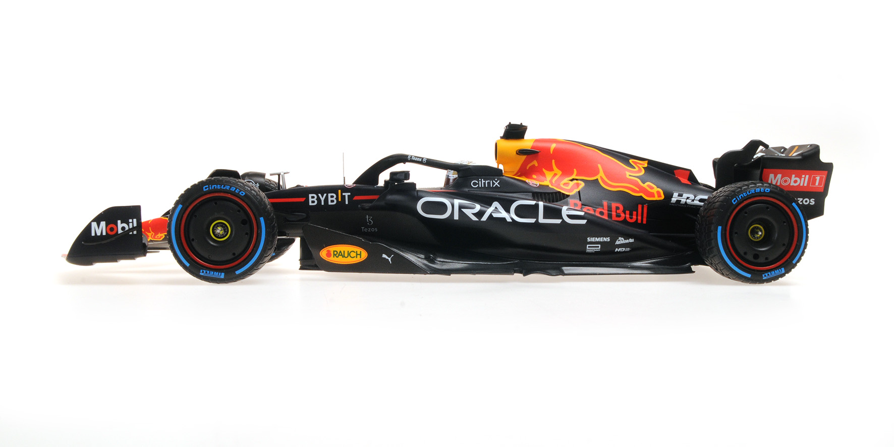 ORACLE RED BULL RACING RB18 - MAX VERSTAPPEN - 3RD MONACO GP 2022 - W/RAIN TYRES