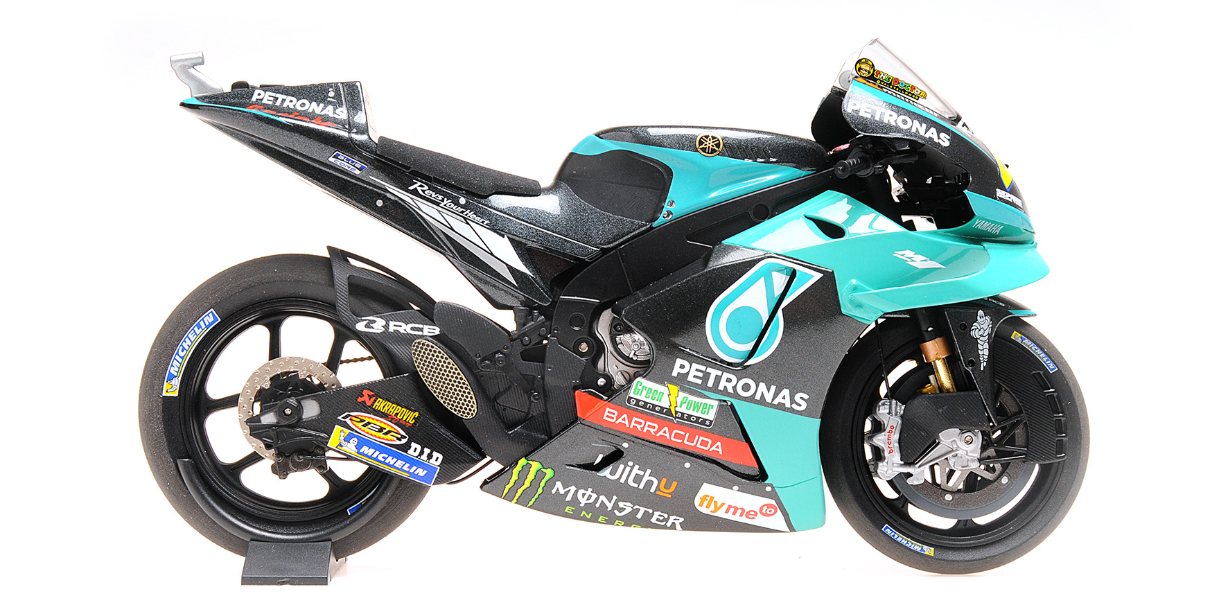 YAMAHA YZR-M1 - TEAM PETRONAS YAMAHA SRT - VALENTINO ROSSI - TEST QATAR 2021