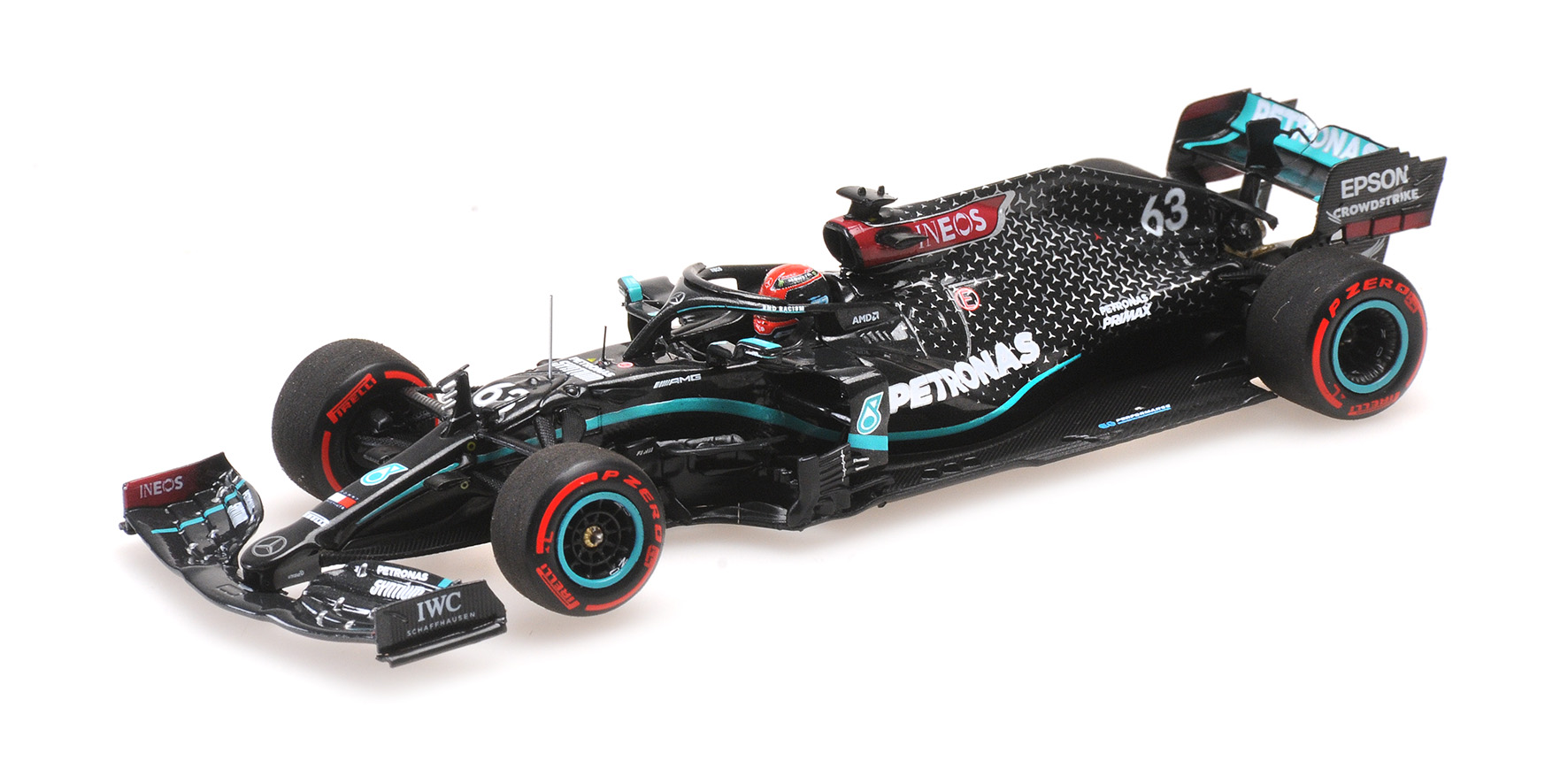 MERCEDES-AMG PETRONAS F1 TEAM W11 EQ PERF. - GEORGE RUSSELL - SAKHIR GP 2020