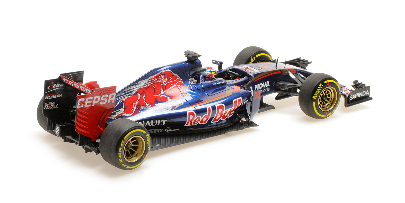 SCUDERIA TORO ROSSO RENAULT STR10 - MAX VERSTAPPEN - 2015