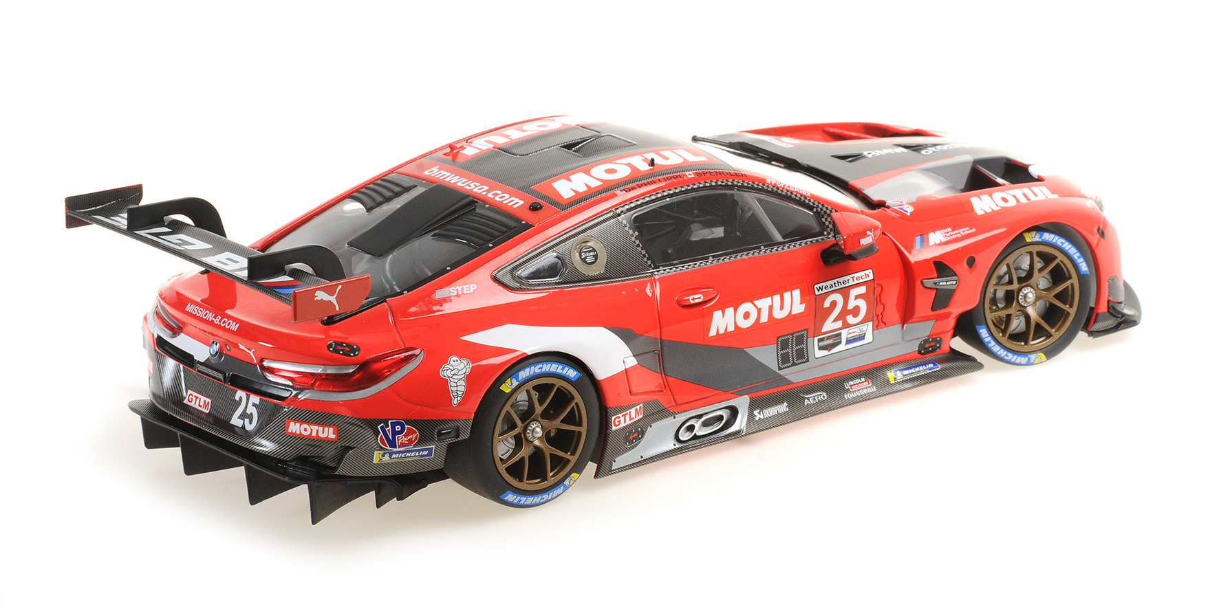 BMW M8 GTE - RLL RACING - DE PHILLIPPI/SPENGLER - CLASS WINNER IMSA GP ROAD ATLANTA 2020