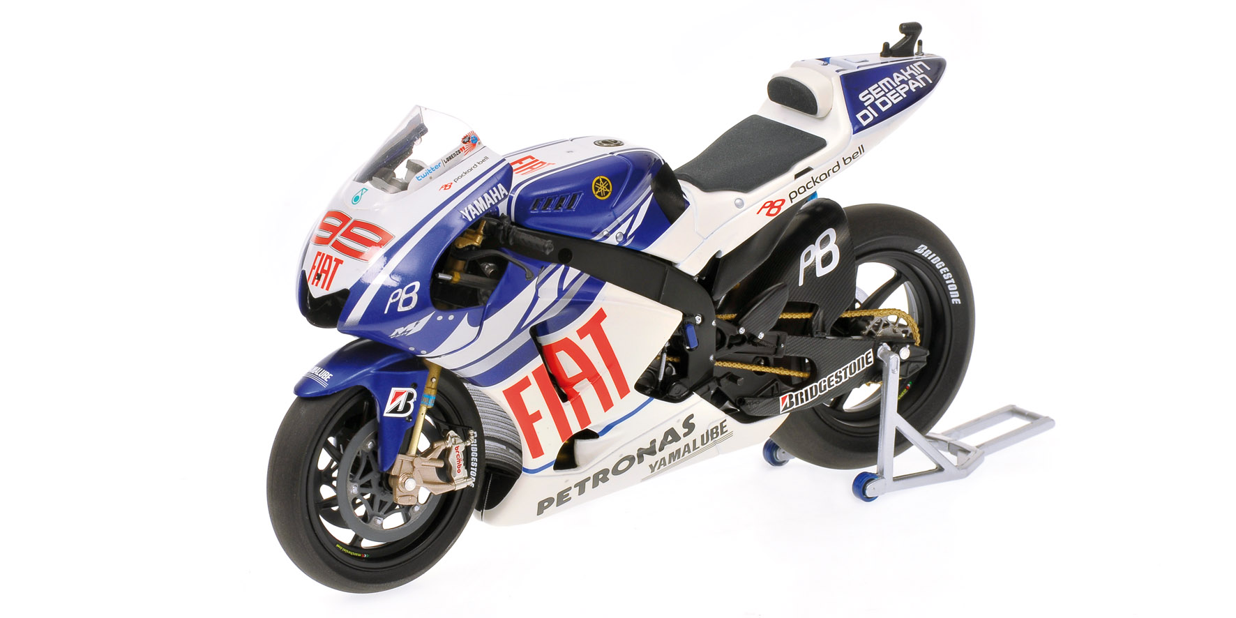 YAMAHA YZR-M1 - JORGE LORENZO - MOTOGP 2010