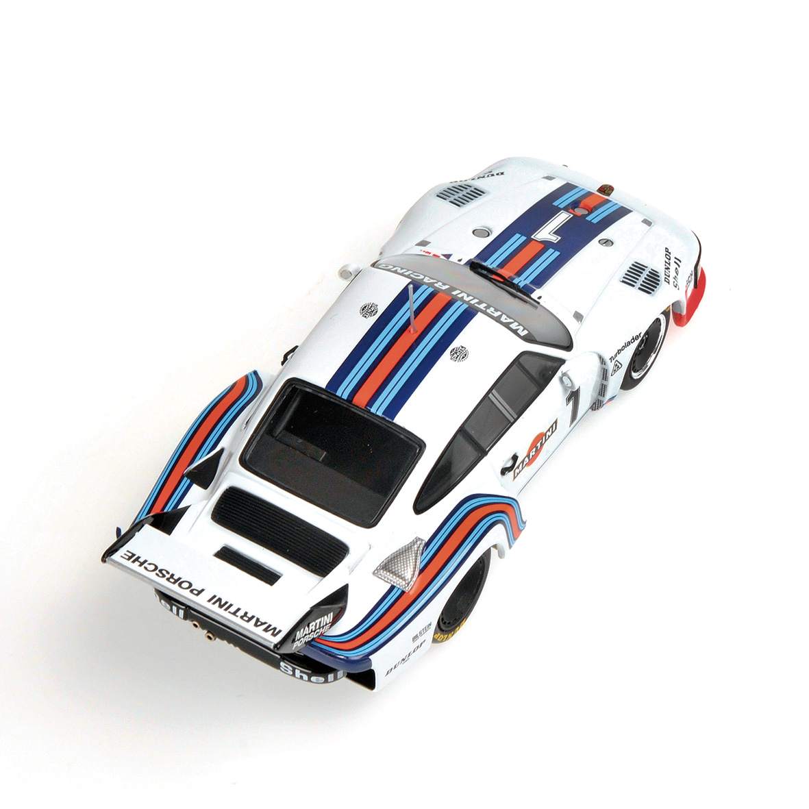 PORSCHE 935 'MARTINI RACING' – ICKX/MASS – WINNER DIJON 6 HOURS 1976