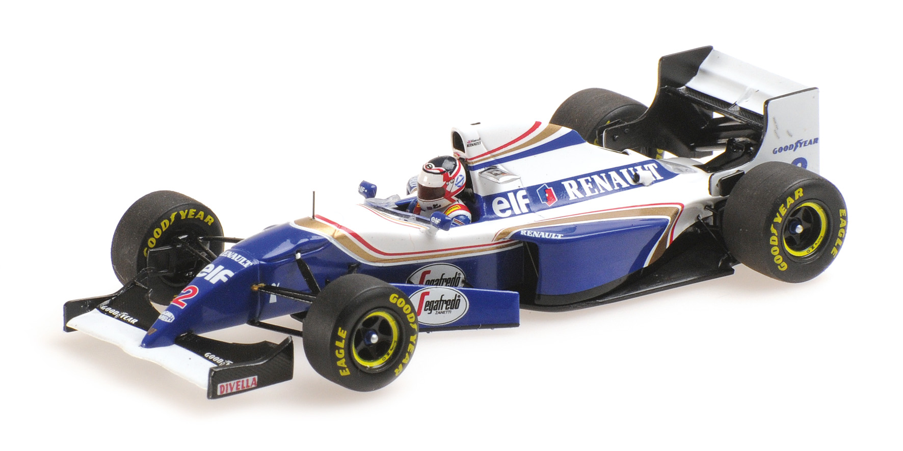 WILLIAMS RENAULT FW16B - NIGEL MANSELL - LAST WIN - AUSTRALIAN GP 1994