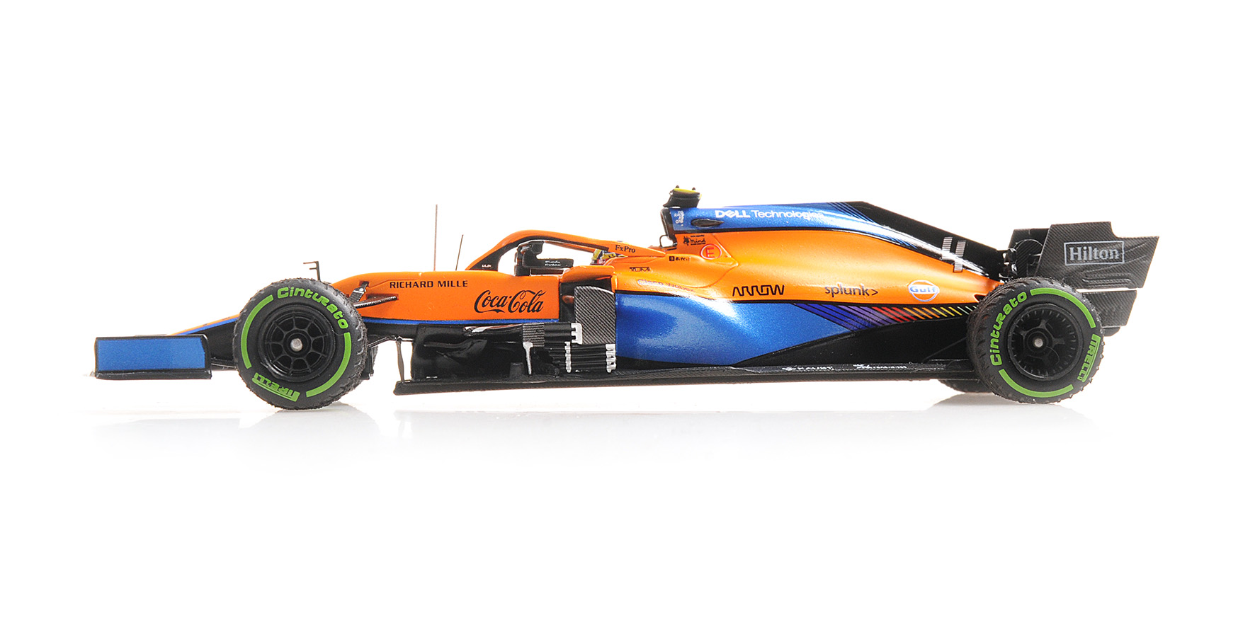 MCLAREN F1 TEAM MCL35M - LANDO NORRIS - 3RD PLACE EMILIA ROMAGNA GP 2021