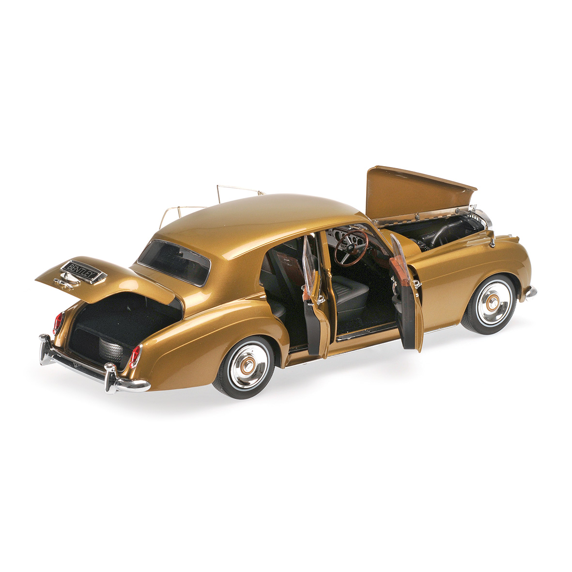 BENTLEY S2 - 1960 - GOLD