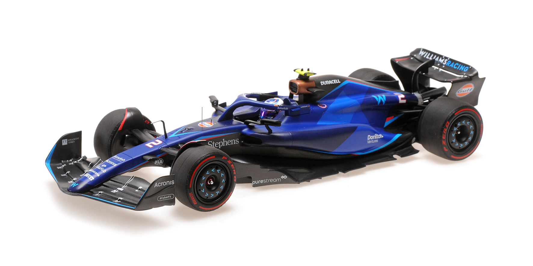WILLIAMS RACING FW45 - LOGAN SARGEANT - 2023
