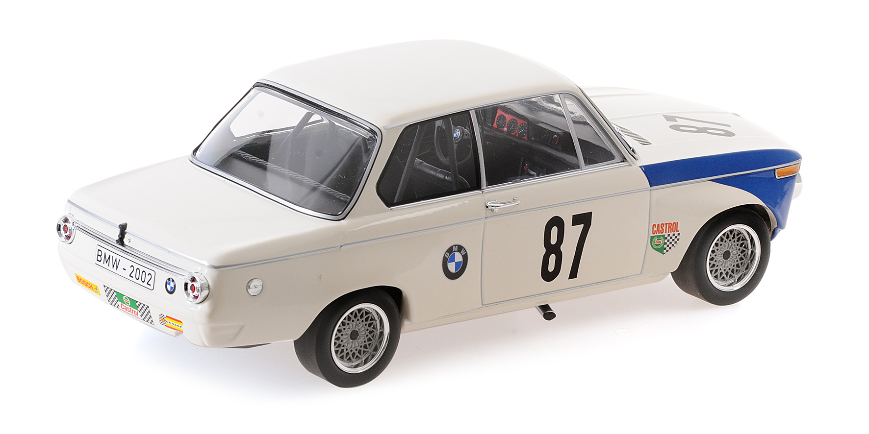 BMW 2002 TIK - BMW AG - HUBERT HAHNE - GRAND PRIX BRNO 1969