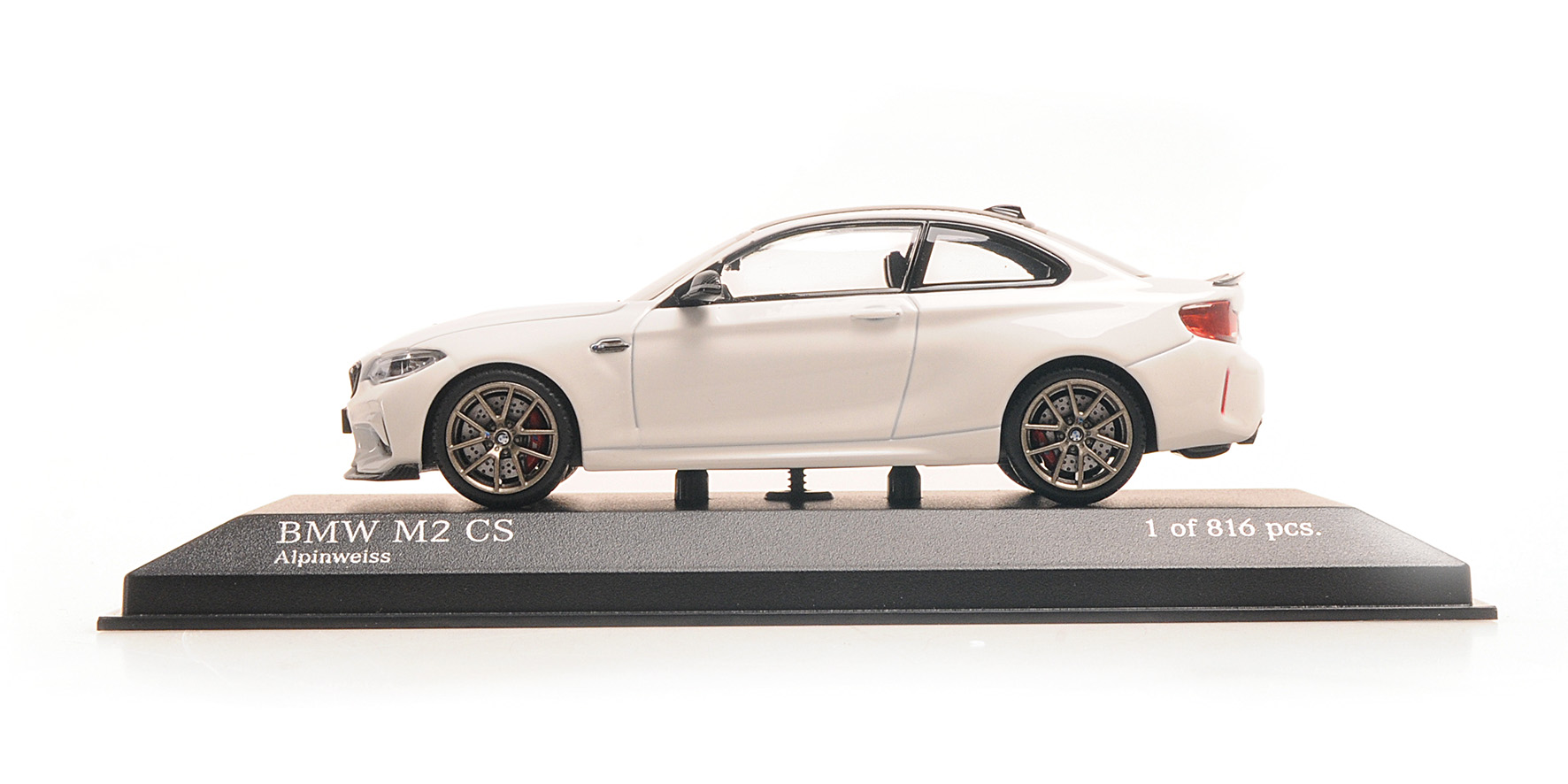 BMW M2 CS - 2020 - WHITE W/ GOLD WHEELS
