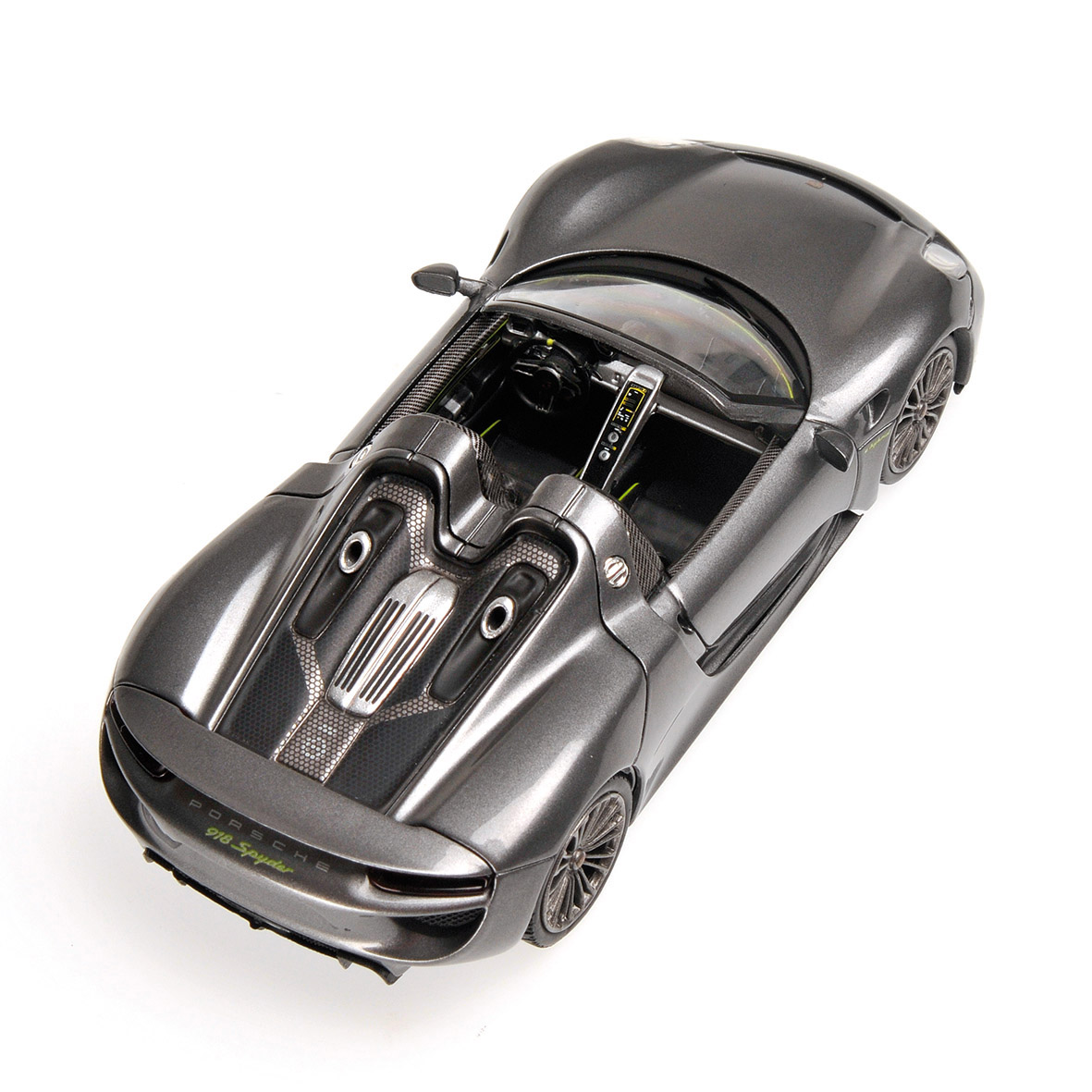 PORSCHE 918 SPYDER FINAL - 2013 - GREY METALLIC