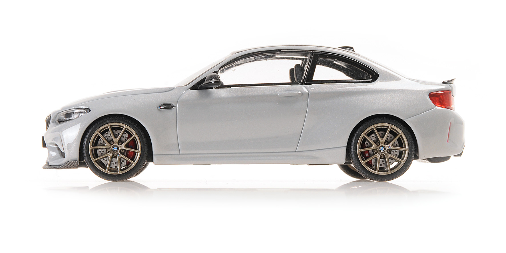 BMW M2 CS - 2020 - SILVER W/ GOLD WHEELS