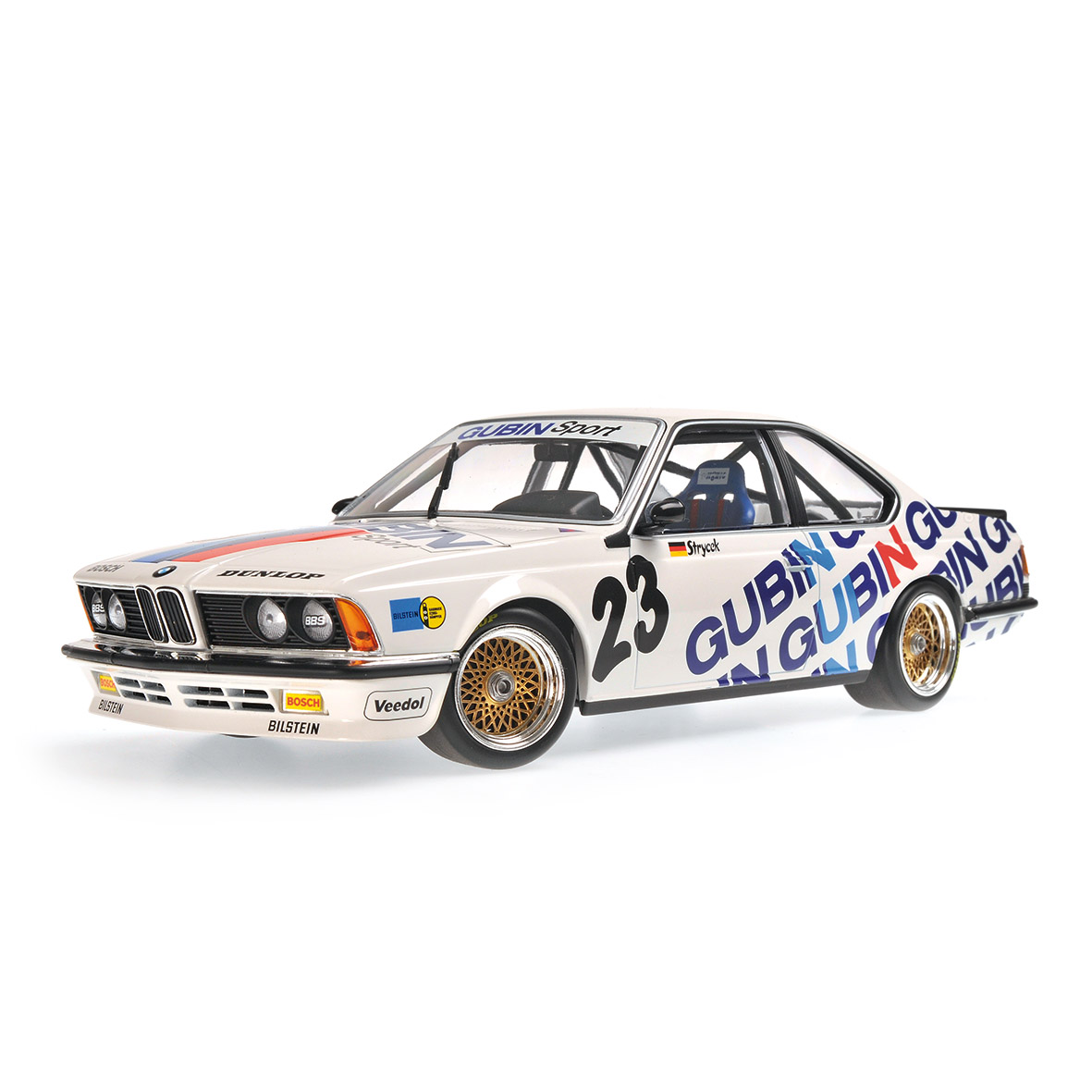 BMW 635 CSI - GUBIN SPORT - STRYCEK - DPM WINNER 1984