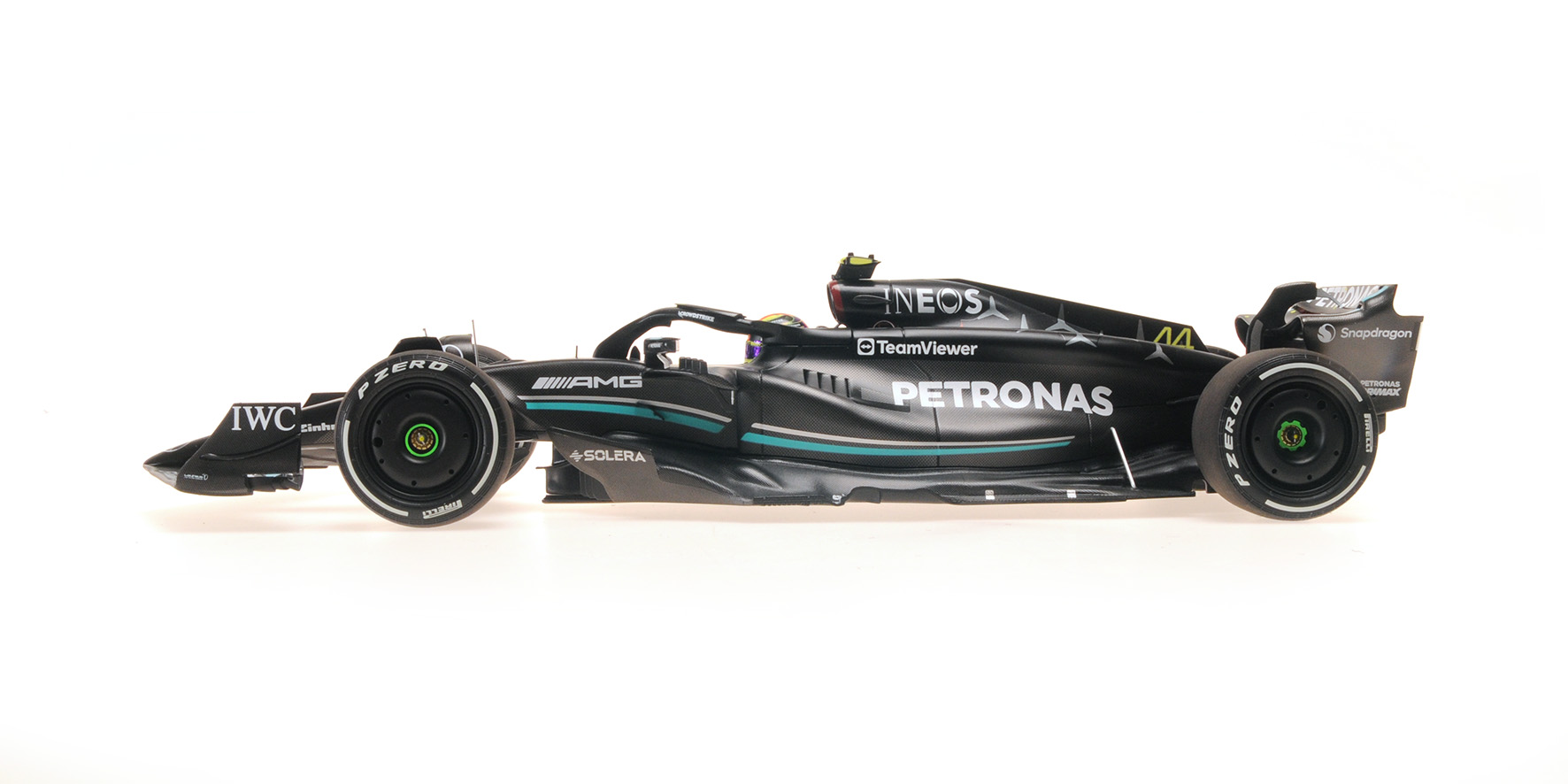 MERCEDES-AMG PETRONAS FORMULA ONE TEAM F1 W14 E PERFORMANCE - LEWIS HAMILTON - BAHRAIN GP 2023