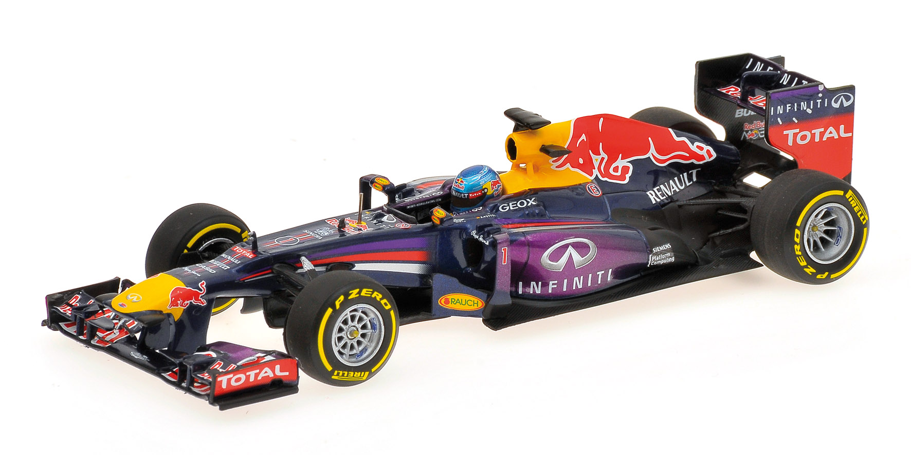 INFINITI RED BULL RACING RENAULT RB9 - SEBASTIAN VETTEL - 2013