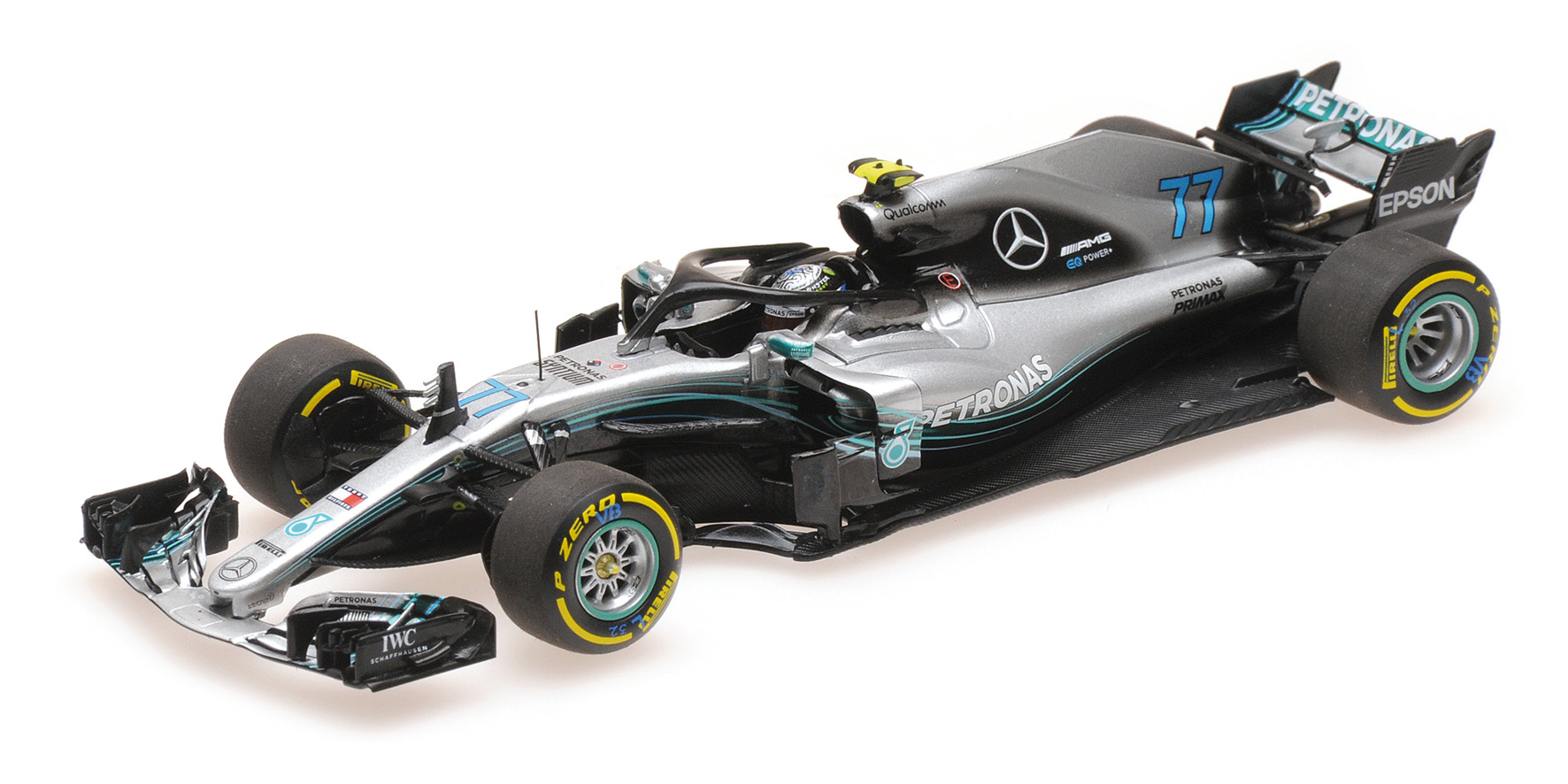 MERCEDES AMG PETRONAS FORMULA ONE TEAM F1 W09 EQ POWER+ - VALTTERI BOTTAS - 2018