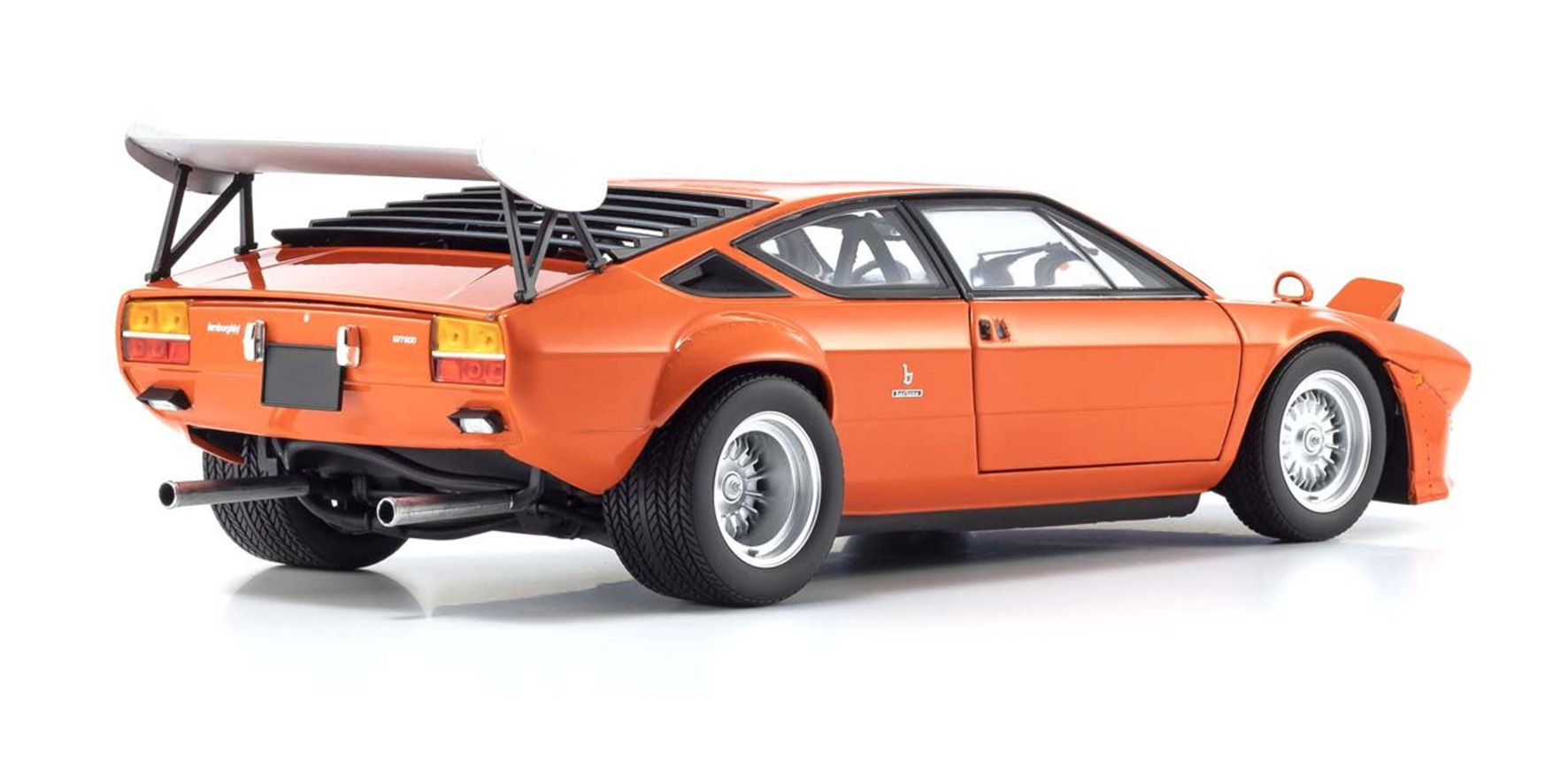 LAMBORGHINI URRACO RALLY - ORANGE (08445P)