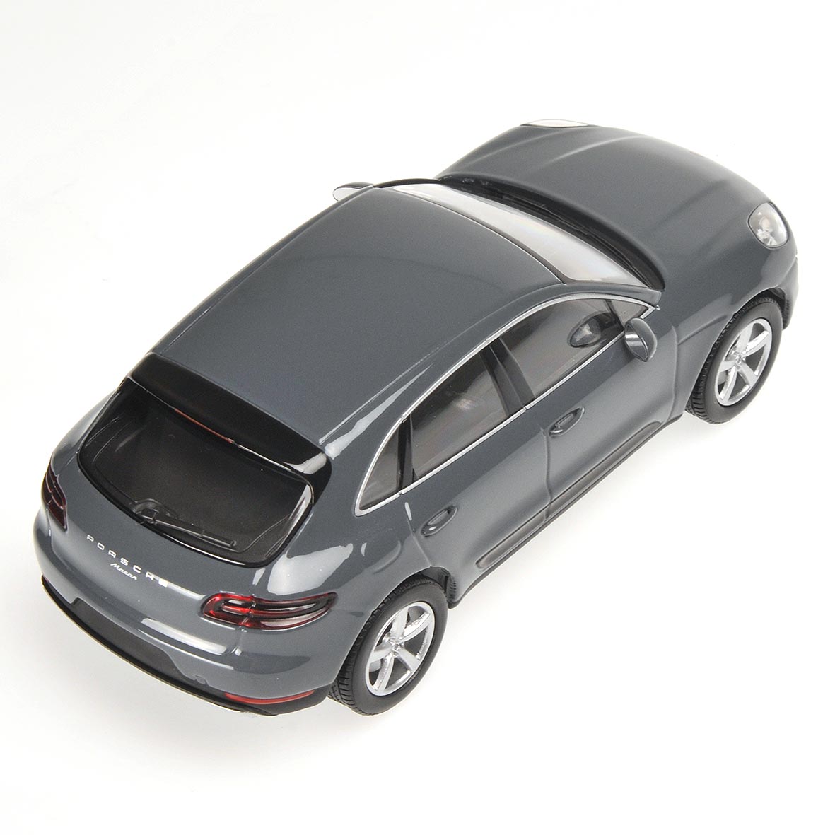 PORSCHE MACAN - 2013 - GREY METALLIC