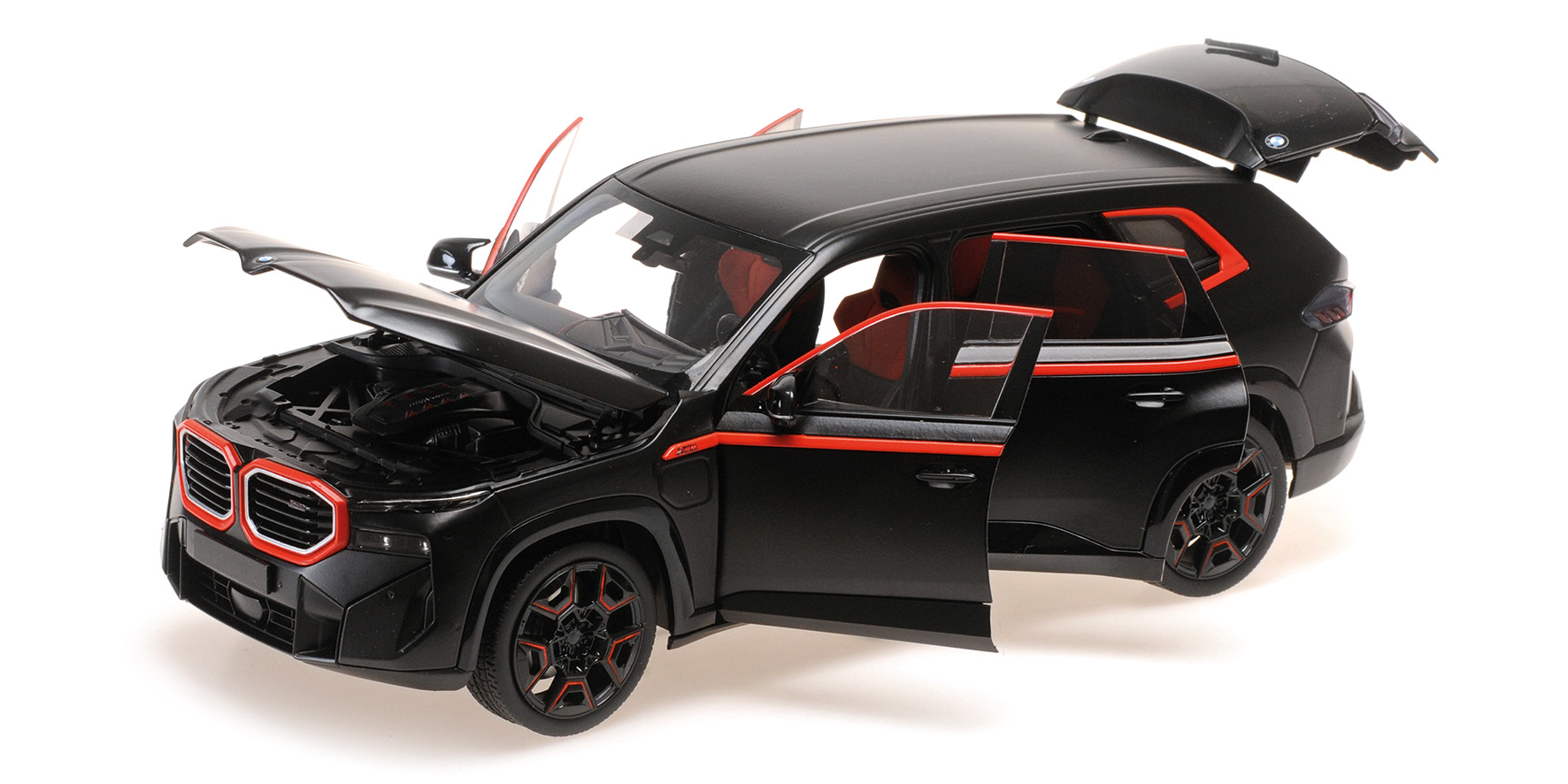 BMW XM - 2023 - MATT BLACK