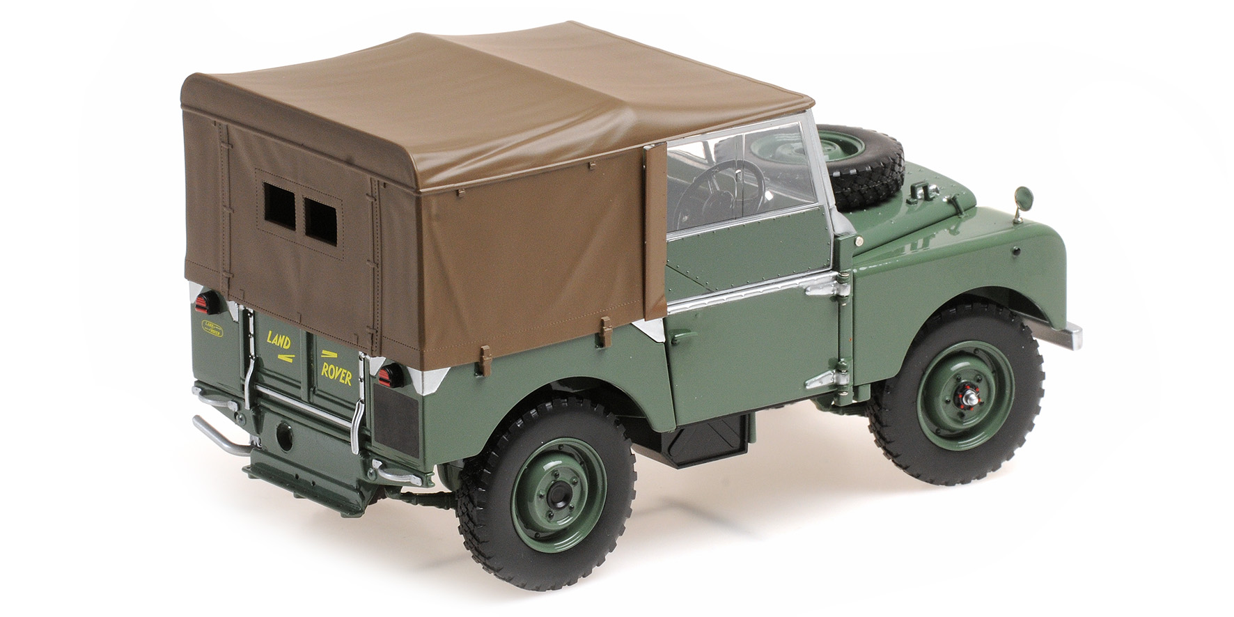 LAND ROVER - 1948 - GREEN
