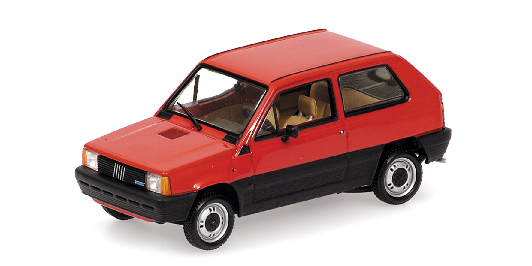 FIAT PANDA - 1980 - RED