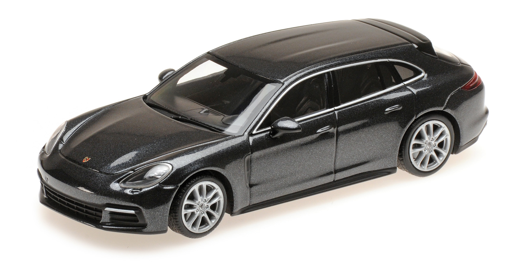PORSCHE PANAMERA 4E-HYBRID SPORT TURISMO - 2017 - VULKANGRAU-METALLIC