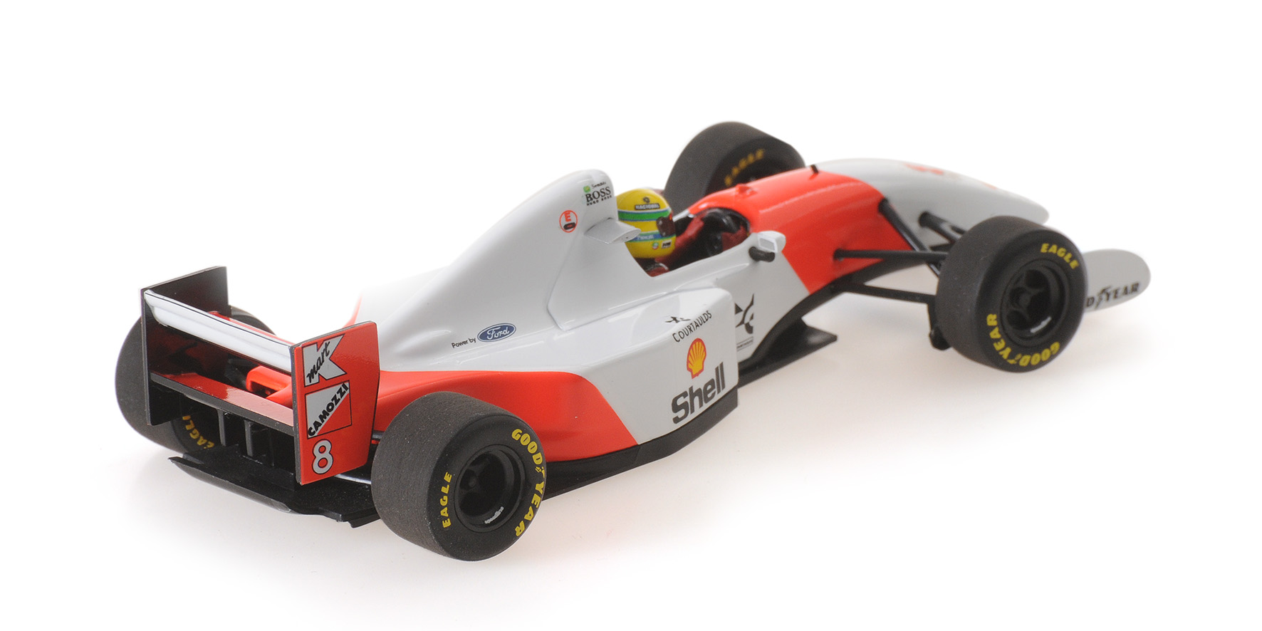 MCLAREN FORD MP4/8 - AYRTON SENNA - WINNER JAPANESE GP 1993