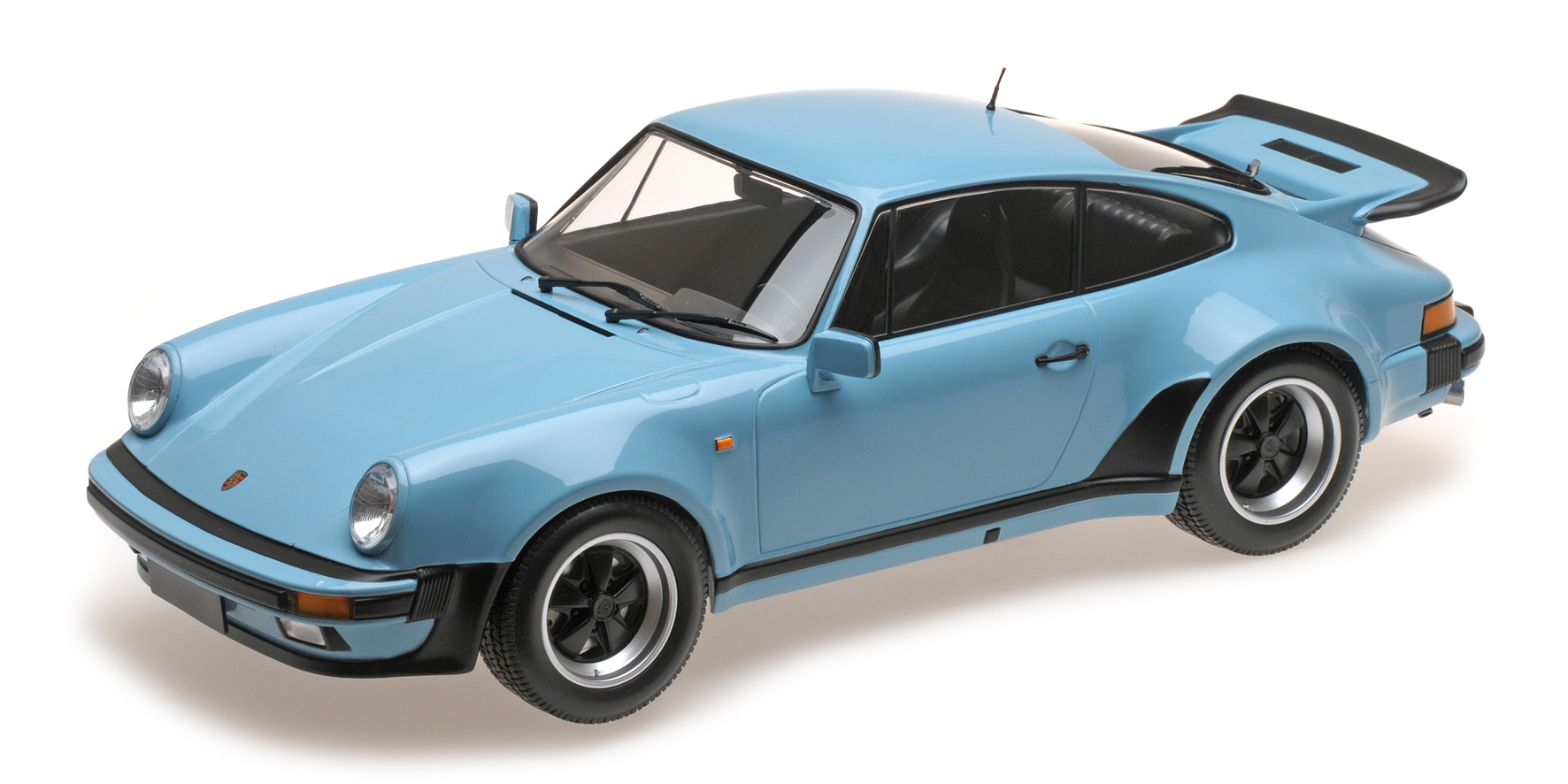 PORSCHE 911 TURBO - 1977 - BLUE
