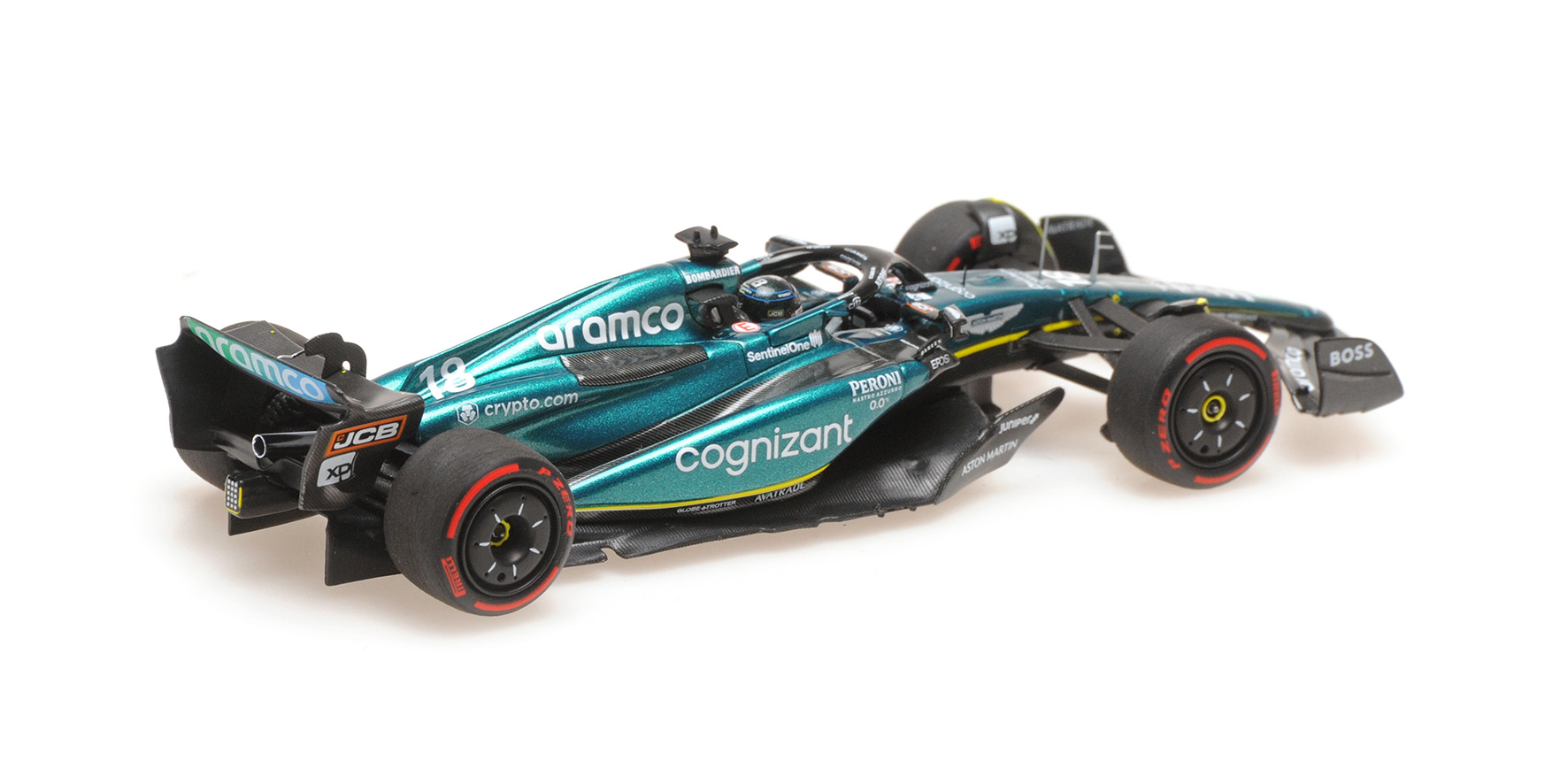 ASTON MARTIN ARAMCO COGNIZANT FORMULA ONE TEAM AMR23 - LANCE STROLL - AUSTRALIAN GP - 2023