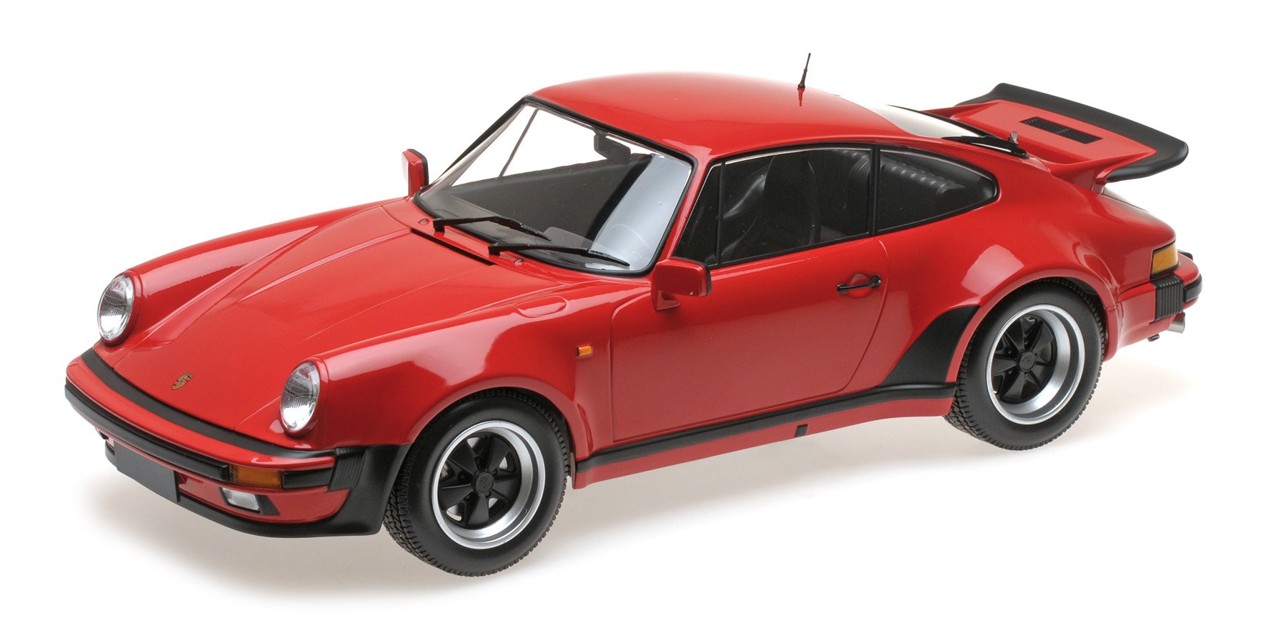 PORSCHE 911 TURBO - 1977 - RED