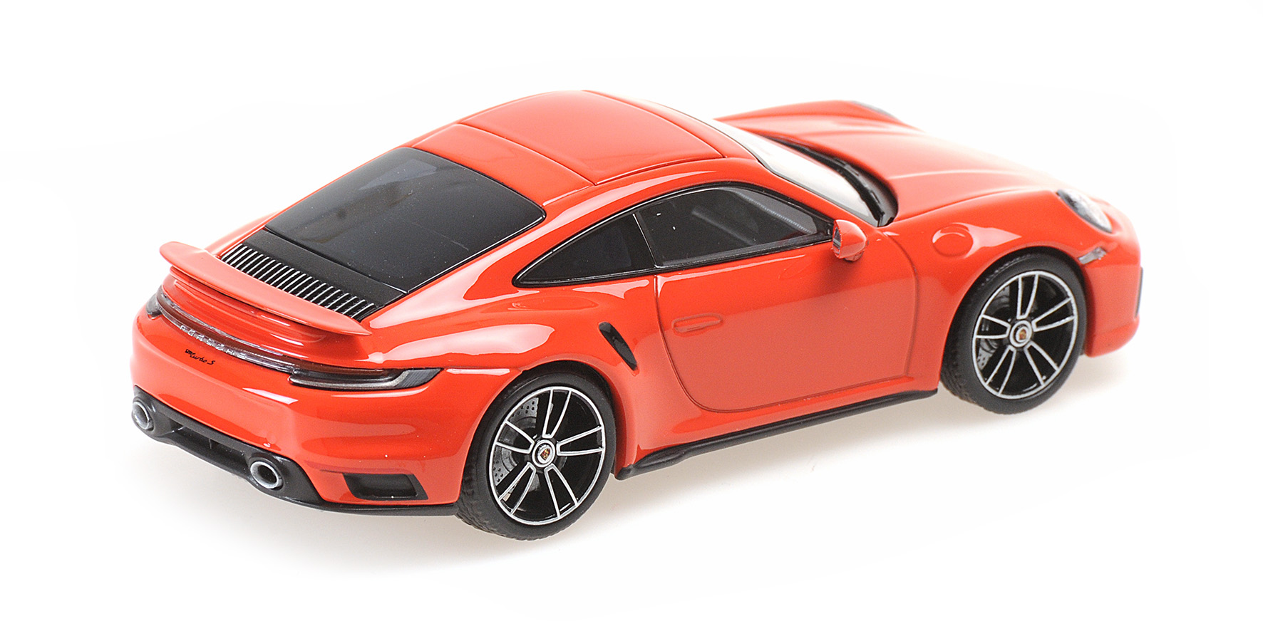 PORSCHE 911 (992) TURBO S - 2020 - ORANGE