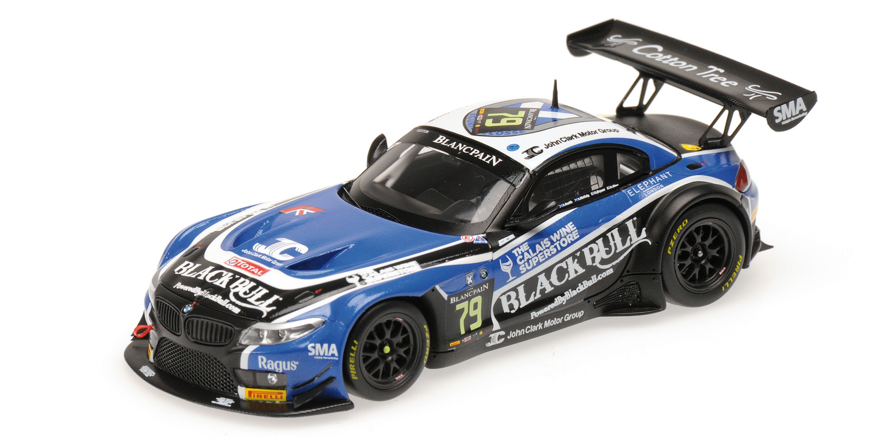 BMW Z4 GT3 - TEAM ECURIE ECOSSE - SMITH/MCCAIG/BRYANT/SIMS - 24H SPA 2014