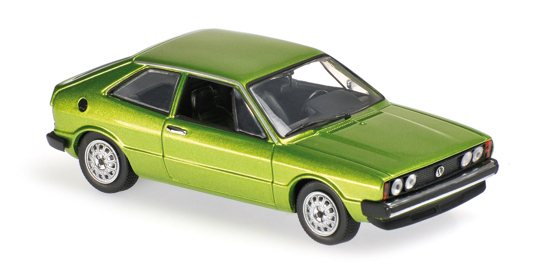 VOLKSWAGEN SCIROCCO - 1974 - GREEN METALLIC