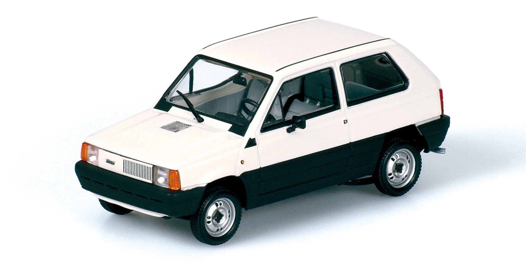 FIAT PANDA - 1980 - WHITE