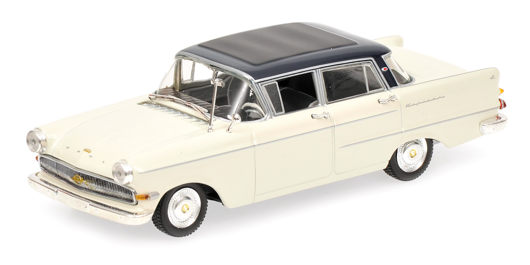 OPEL KAPITÄN - 1959 - WHITE/BLUE