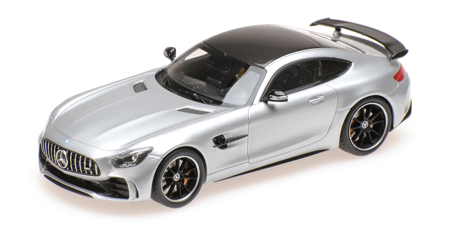 MERCEDES-AMG GT R - SILVER