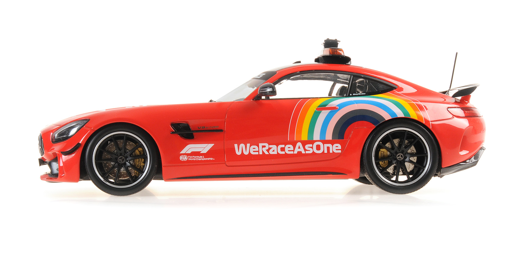 MERCEDES-AMG GT-R - 2020 - 'SAFETY CAR FORMULA 1' MUGELLO GP 2020 - 1.000 GP FOR FERRARI