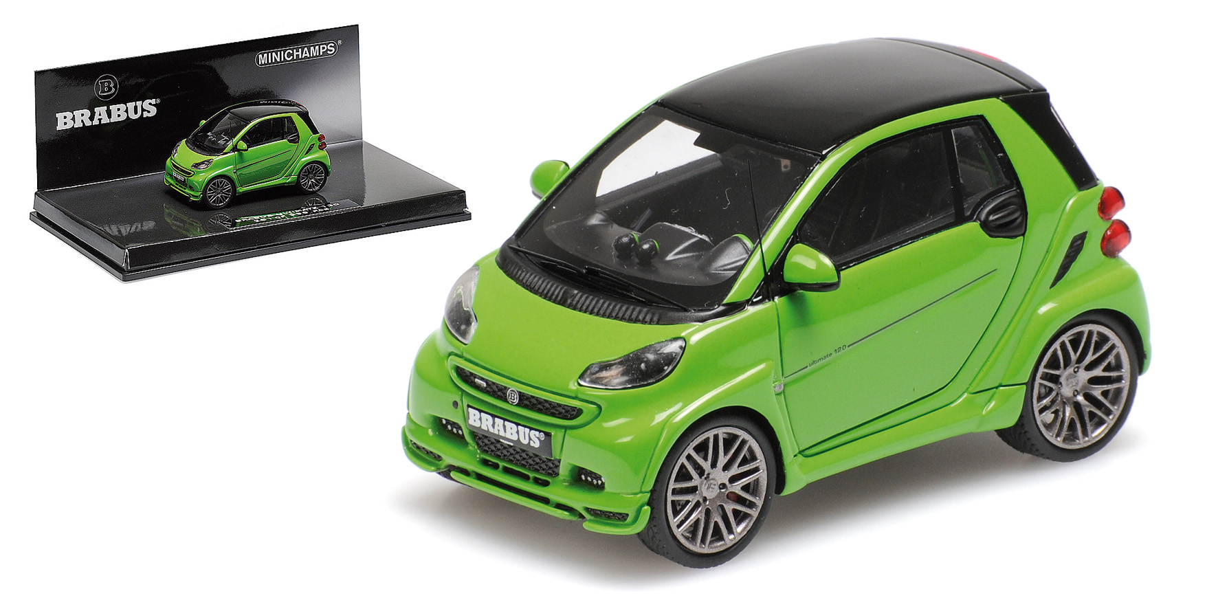 BRABUS ULTIMATE 120 (SMART) - GREEN