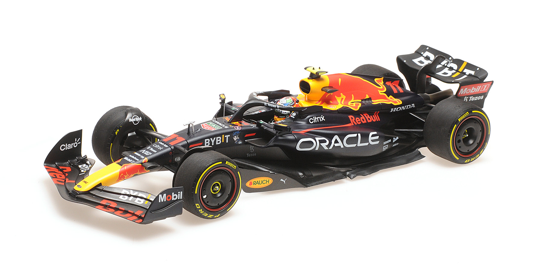 ORACLE RED BULL RACING RB18 - SERGIO PÉREZ - ABU DHABI GP 2022