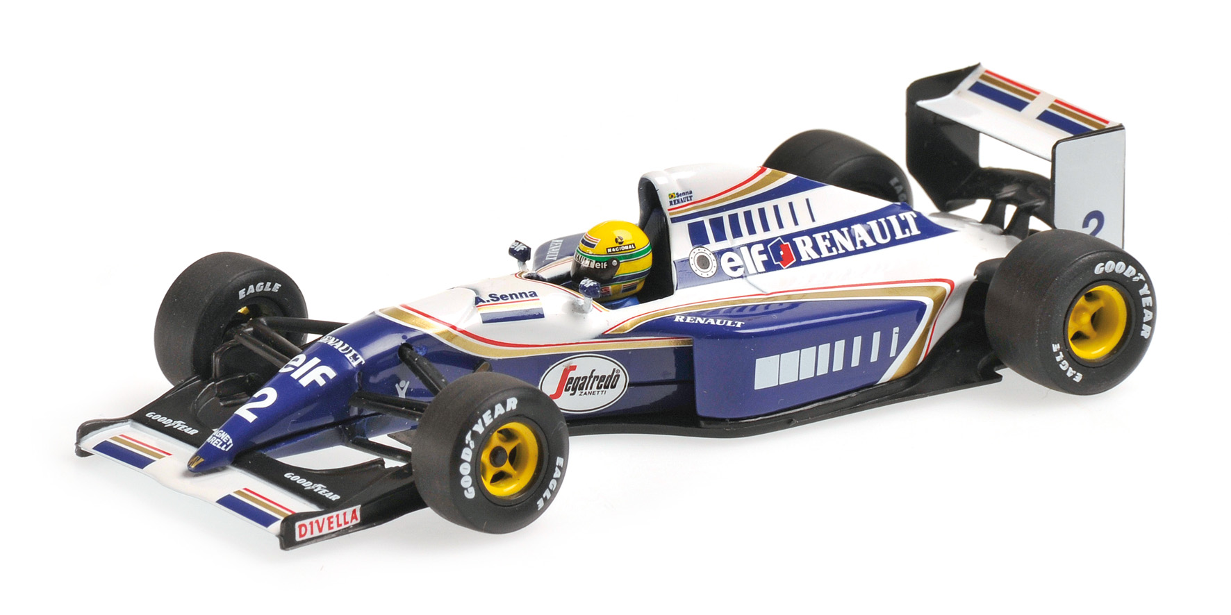 WILLIAMS RENAULT FW16 - AYRTON SENNA - 1994