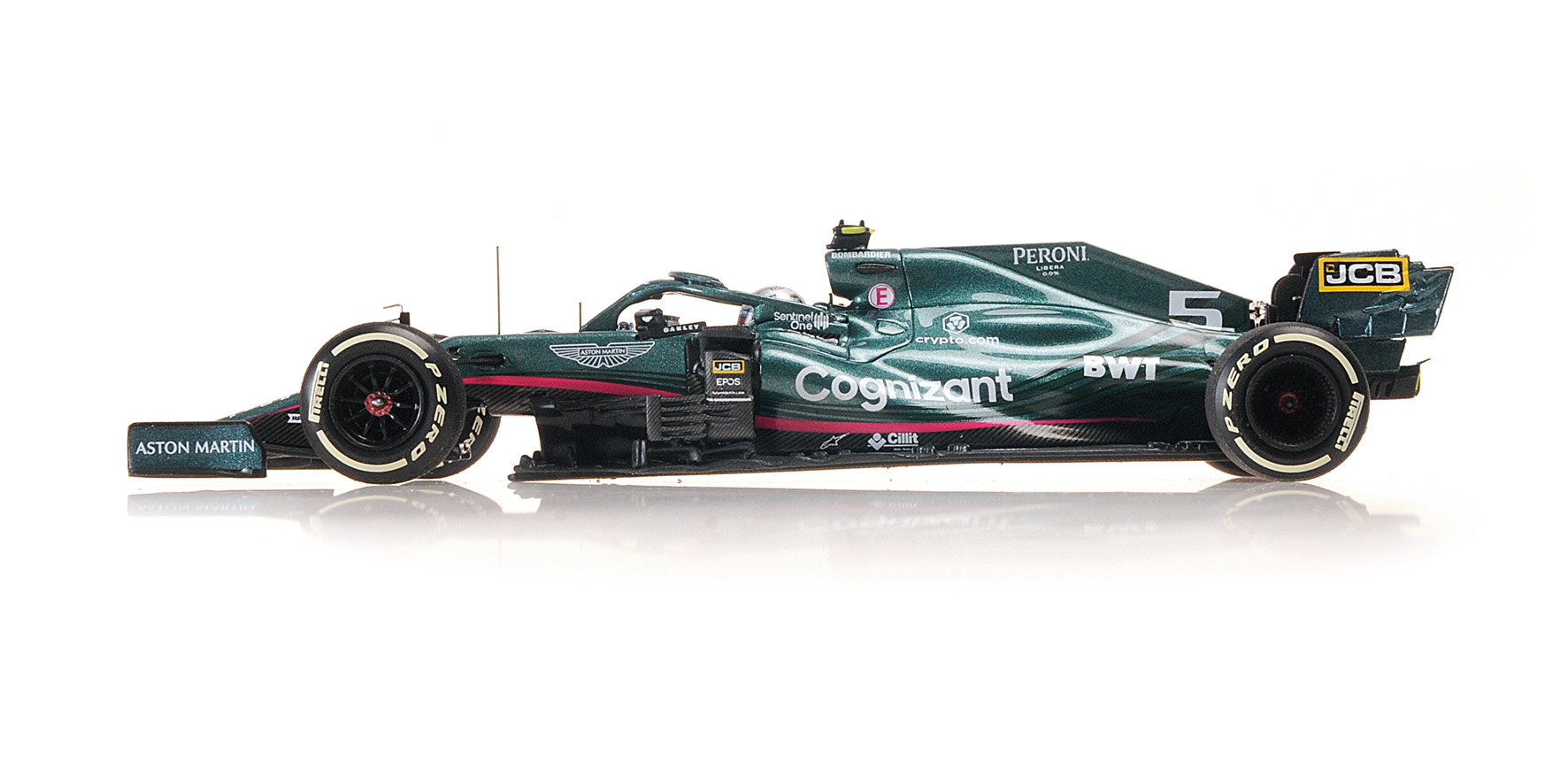 ASTON MARTIN COGNIZANT FORMULA ONE TEAM AMR21 - SEBASTIAN VETTEL - MONACO GP 2021