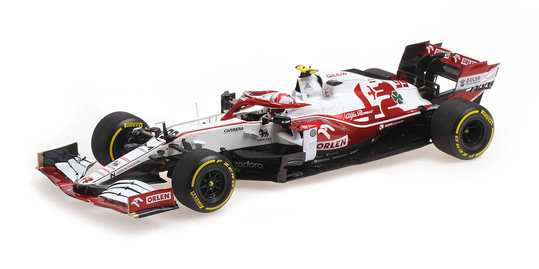 ALFA ROMEO RACING ORLEN C41 - ANTONIO GIOVINAZZI - BAHRAIN GP 2021