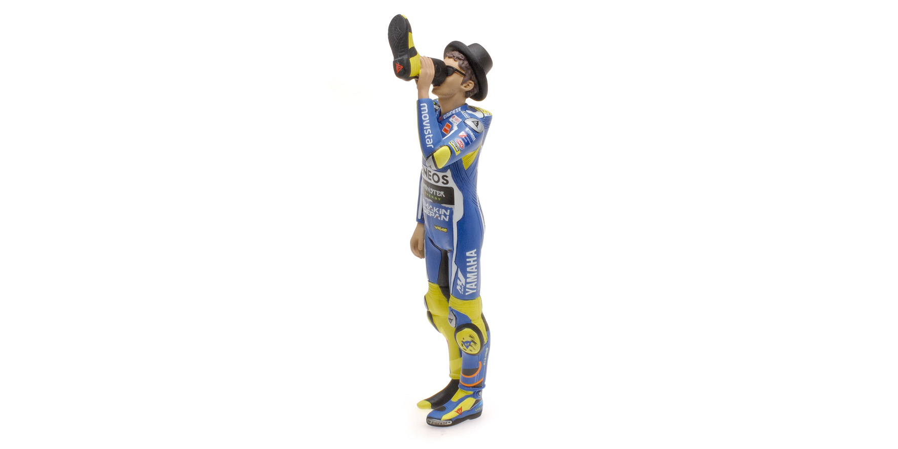 FIGURINE - VALENTINO ROSSI - MOTOGP 2016 - 'VICTORY DRINK'