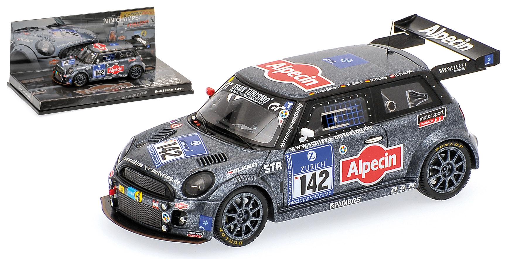 BMW MINI COOPER - VON BOHLEN/GROHS/BARTELS/PROCZYK - 24H ADAC NÜRBURGRING 2010