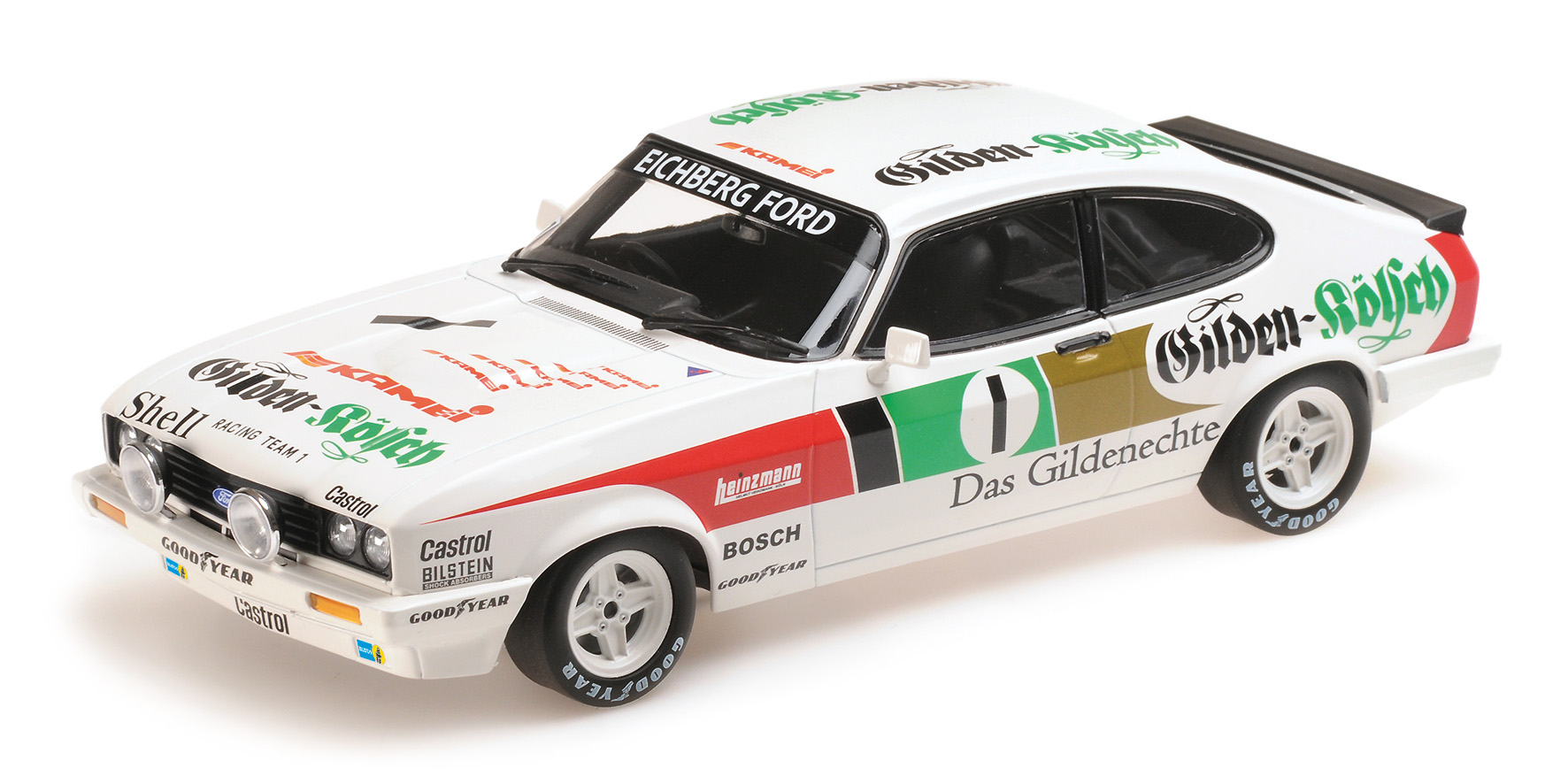 FORD CAPRI 3,0 - GILDEN KÖLSCH RACING TEAM - SCHAEFER/ROSBERG/VATANEN - 24H NÜRBURGRING 1982