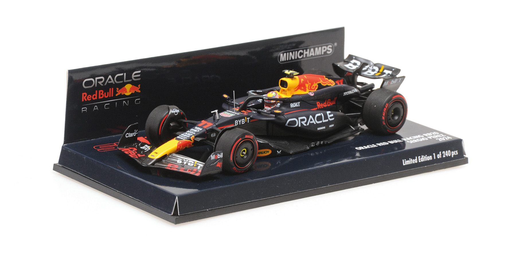 ORACLE RED BULL RACING RB20 - SERGIO PÉREZ - 2024