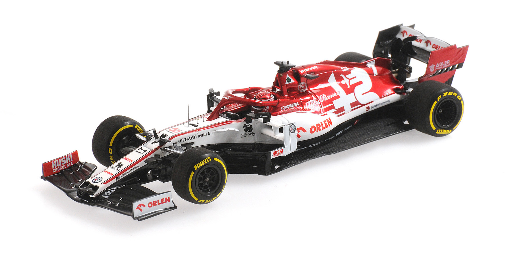 ALFA ROMEO RACING F1 C39 - KIMI RAIKKONEN - STYRIAN GP 2020
