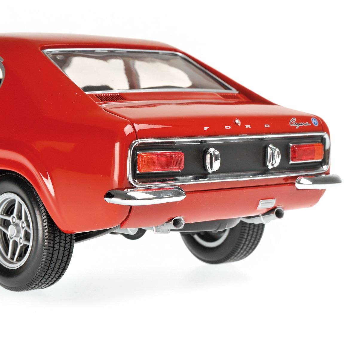 FORD CAPRI RS 2600 - 1970 - RED/BLACK (LHD)