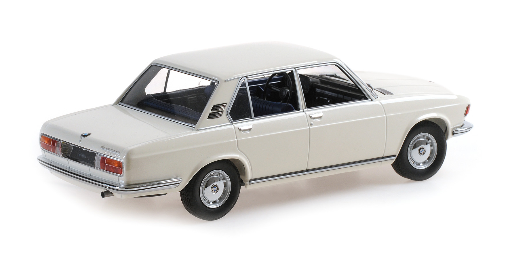 BMW 2500 - 1968 - WHITE