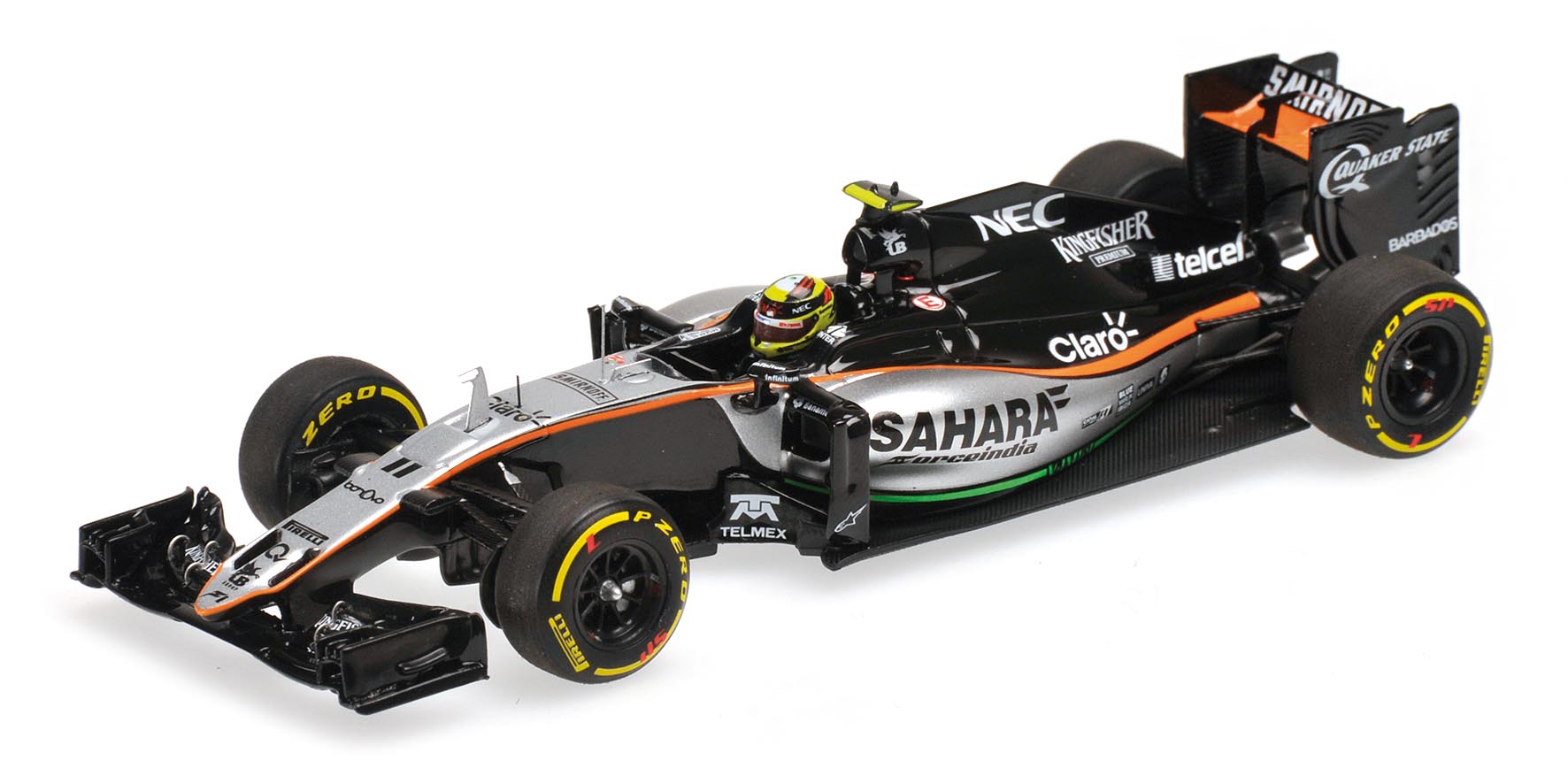 SAHARA FORCE INDIA F1 TEAM MERCEDES VJM09 - SERGIO PEREZ - 2016