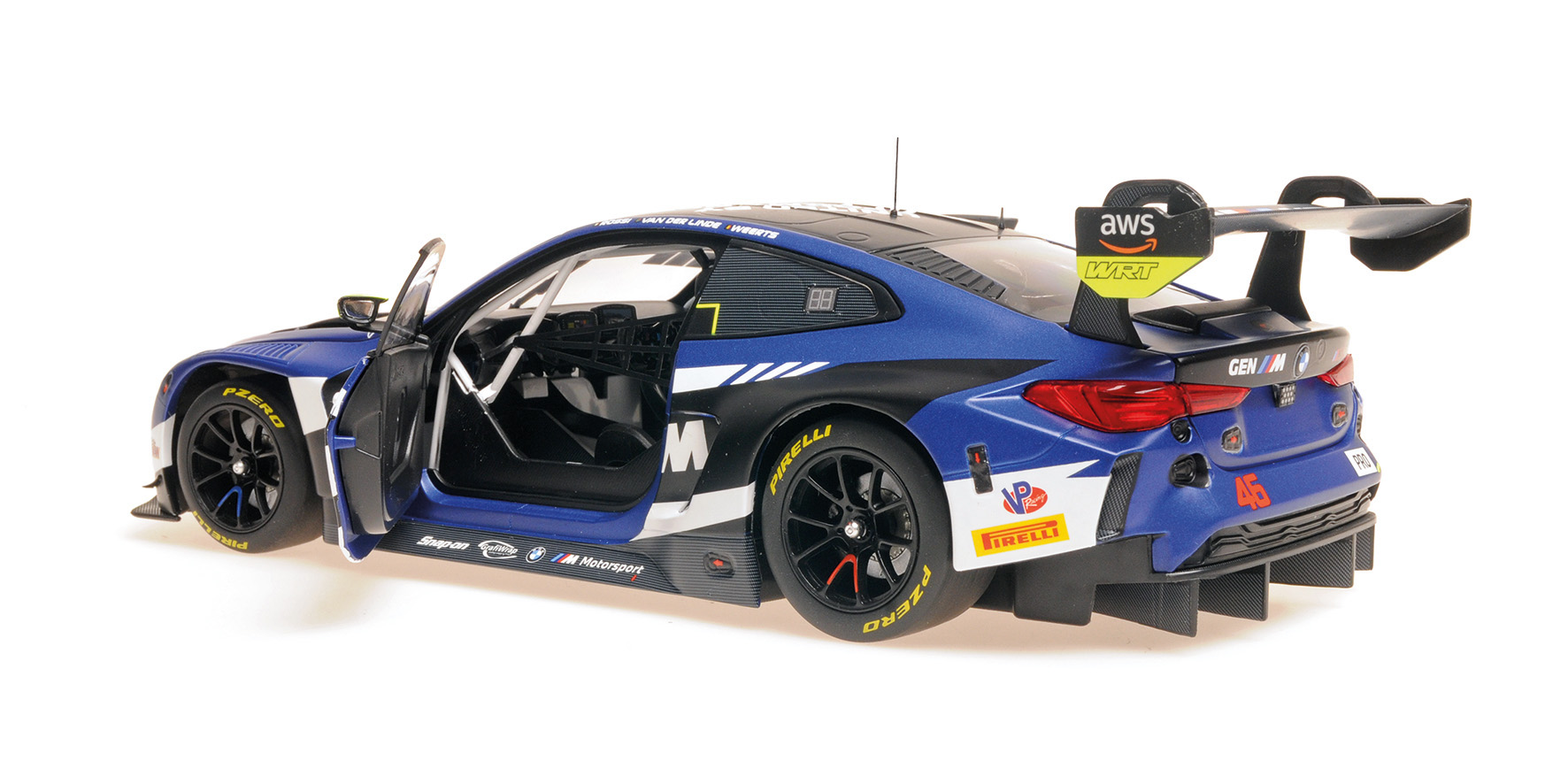 BMW M4 GT3 EVO – TEAM WRT - V. ROSSI - K. VAN DER LINDE - C. WEERTS - WIN 8 HOUR INDIANAPOLIS 2025